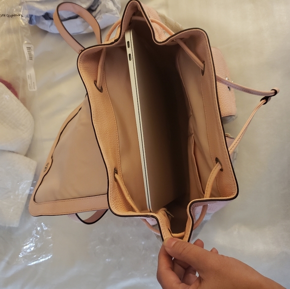 Coach |Billie Backpack In Signature Jacquard- Pink - Picture 8 of 8